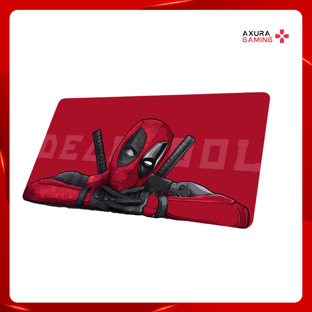 Marvel Deadpool Gaming Mouse Pad - AxuraGaming