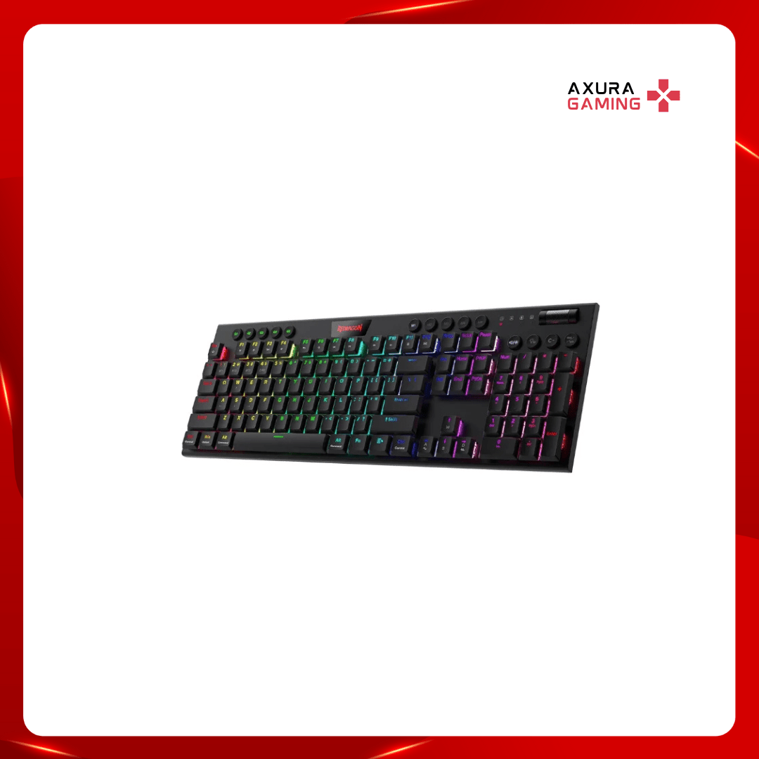 Redragon K618 Horus Wireless RGB Mechanical Keyboard