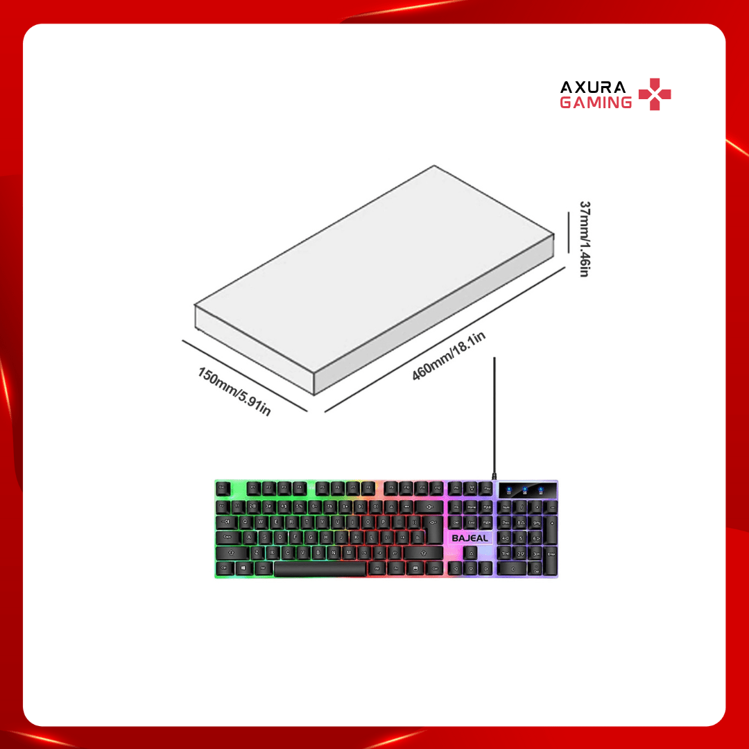 VKTECH RGB Gaming Keyboard