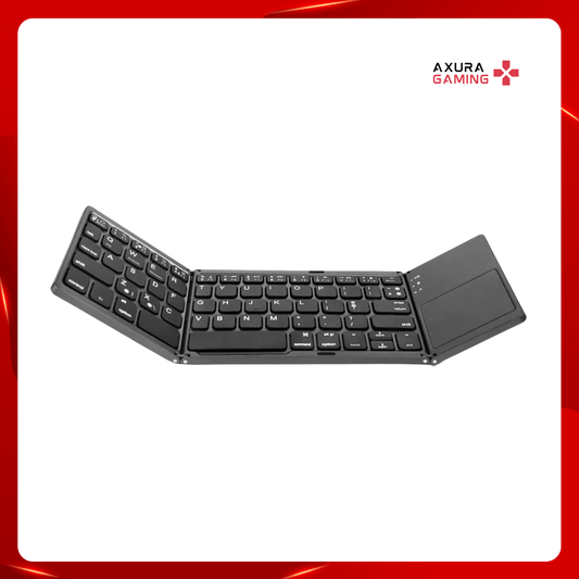 B.O.W Foldable Wireless Keyboard Ultra Slim + Touchpad