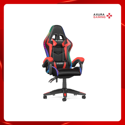 BIGZZIA RGB Gaming Chair with LED Lights