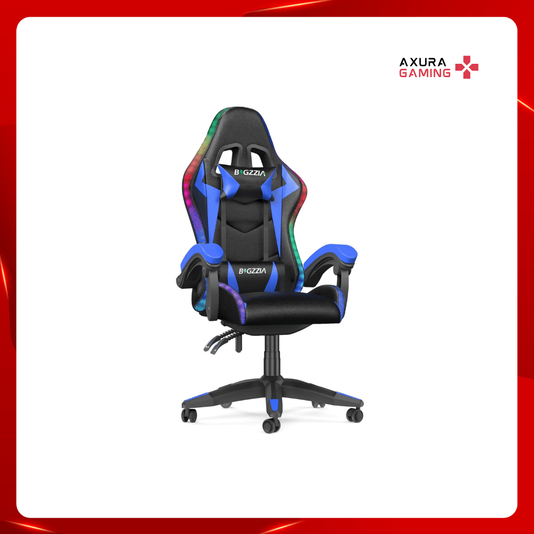 BIGZZIA RGB Gaming Chair with LED Lights