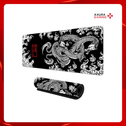 MAIRUIGE Gaming Mousepad XXL Japanese Dragon Style