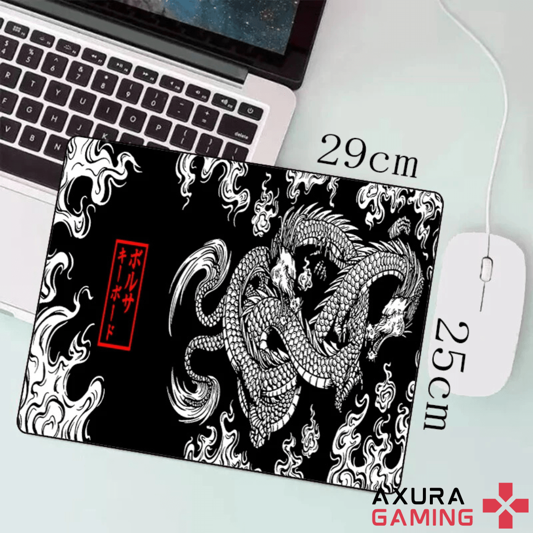 MAIRUIGE Gaming Mousepad XXL Japanese Dragon Style