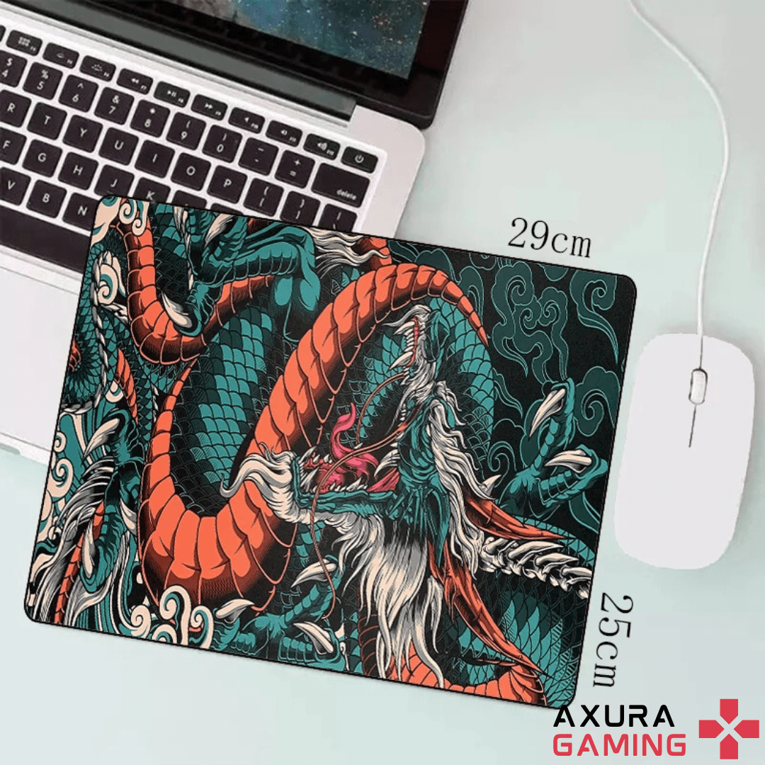 MAIRUIGE Gaming Mousepad XXL Japanese Dragon Style