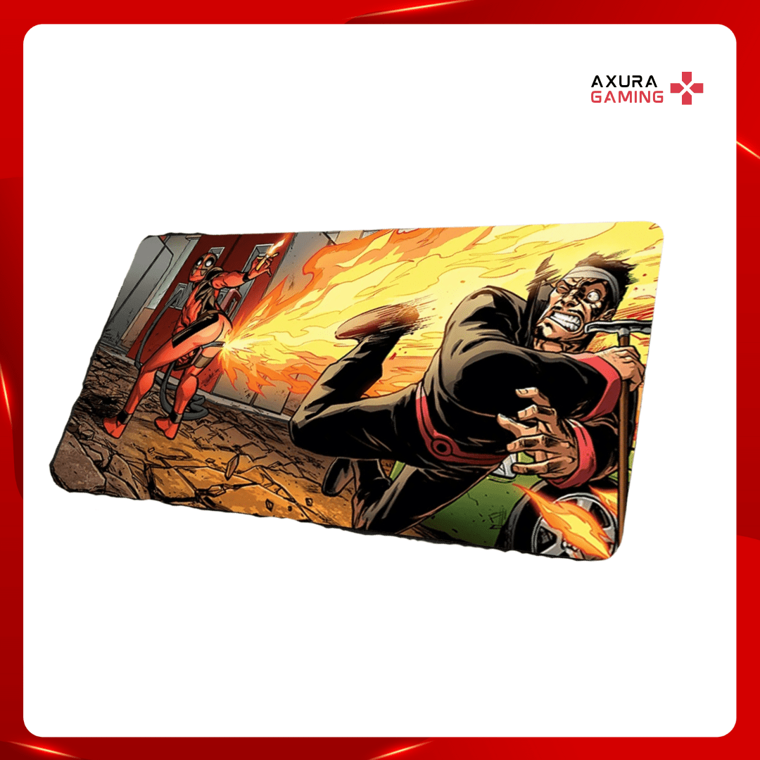 Marvel Deadpool Gaming Mouse Pad