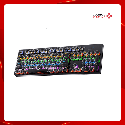 YINDIAO Retro Mechanical Gaming Keyboard